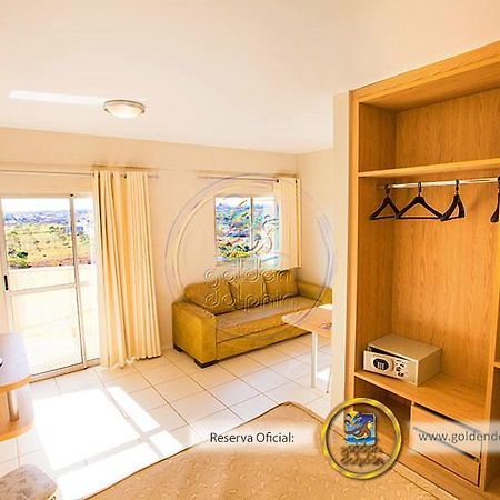 Golden Dolphin Express - Flat Apartment Caldas Novas Luaran gambar